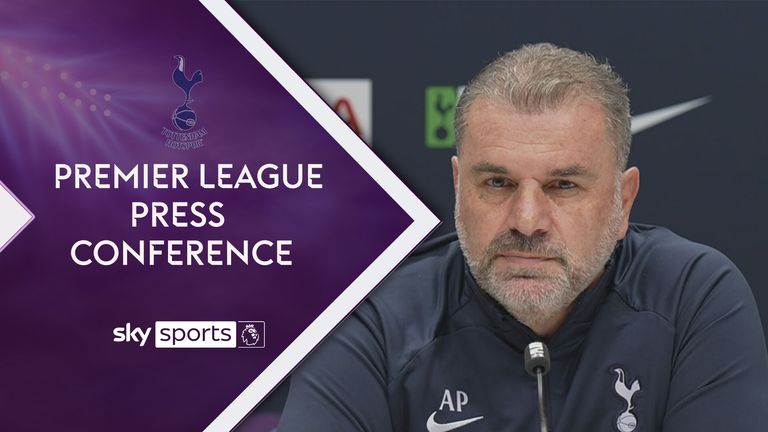 Tottenham head coach Ange Postecoglou heaped praise on Everton manager Sean Dyche for how his team have responded to their 10-match points deduction ahead of their game.