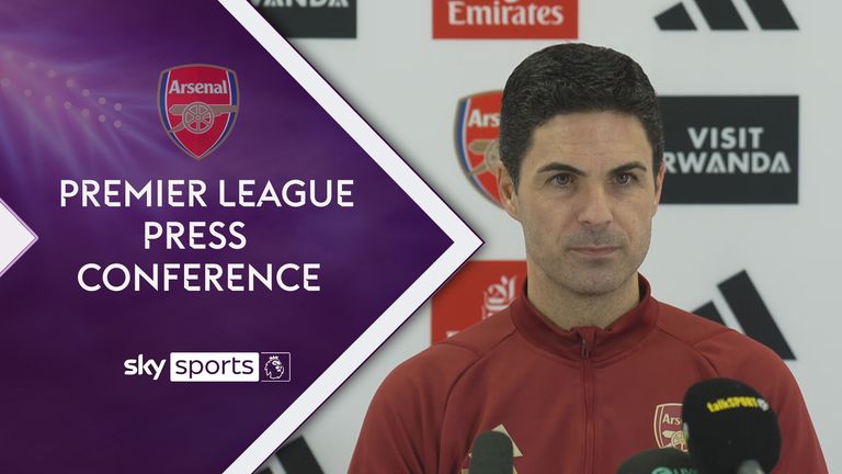 Arsenal manager Mikel Arteta believes his team haven&#39;t won enough important things in their four years under him ahead of their important match against Liverpool.