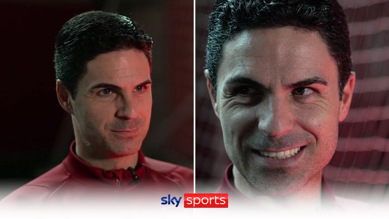 Arteta talks Arsenal's Christmas fixtures with Cotterill