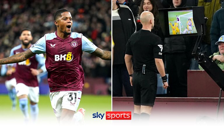 Aston Villa&#39;s Leon Bailey saw a goal ruled out against Sheffield United - but what do phases of play mean? 