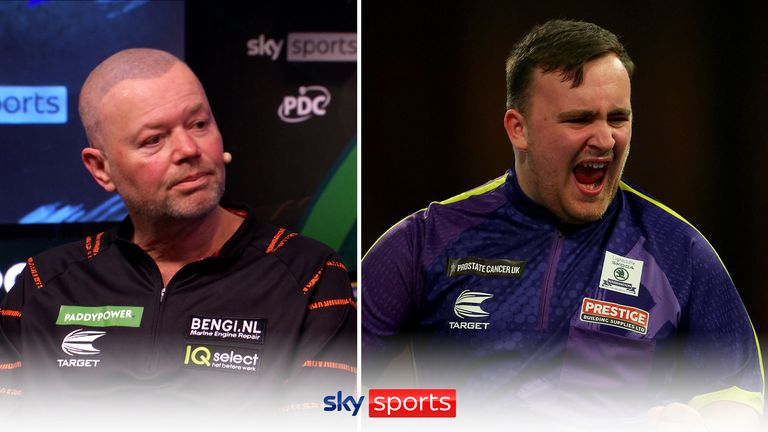 Raymond van Barneveld says he's not worried about facing anyone including Luke Littler and believes he has the form to beat him