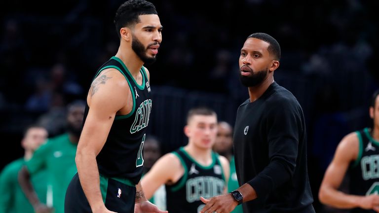 Jayson Tatum completely disagreed with his ejection from Boston's NBA clash with Philadelphia.