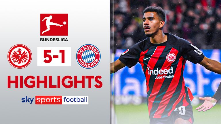 Frankfurt 5-1 Bayern