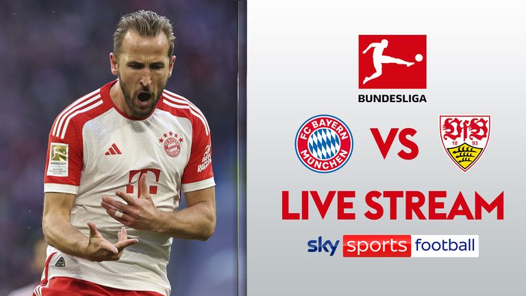 Free Bundesliga stream | Bayern Munich v VFB Stuttgart | Vertical stream