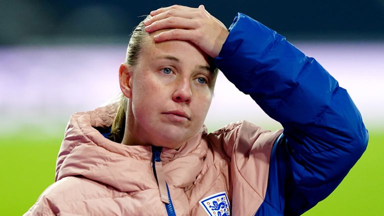 Beth Mead scored in England's 6-0 win against Scotland, but the Lionesses did not reach the Nations League final