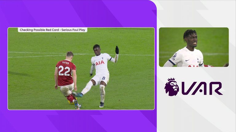 Yves Bissouma sent off for Spurs | Video | Watch TV Show | Sky Sports