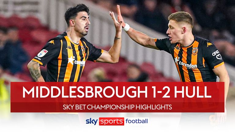 Middlesbrough 1-2 Hull THUMB