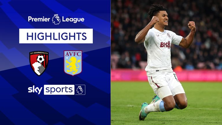 Bournemouth 2-2 Aston Villa | Premier League highlights