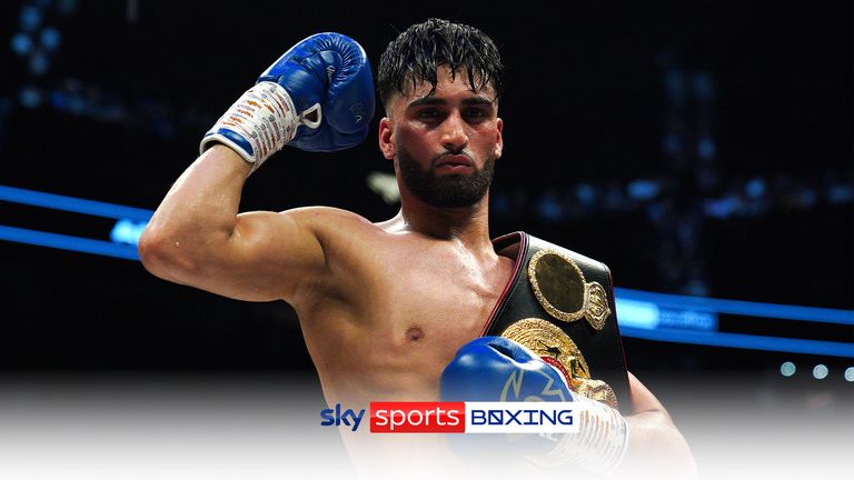 Relive light-welterweight prospect Adam Azim&#39;s spectacular year, which saw the rising star pick up three wins.