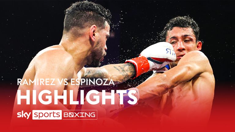 Highlights: Rafael Espinoza stuns Robeisy Ramirez to claim WBO title