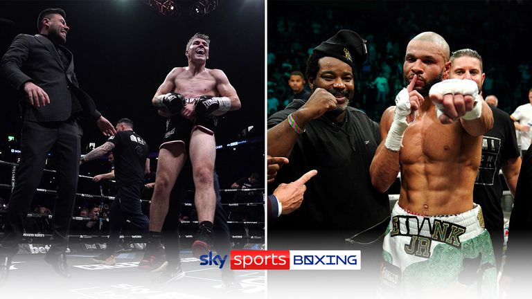 Relive the biggest domestic grudge this year between Chris Eubank Jr and Liam Smith, with Smith winning the first fight via knockout before Eubank Jr exacted revenge in the rematch.