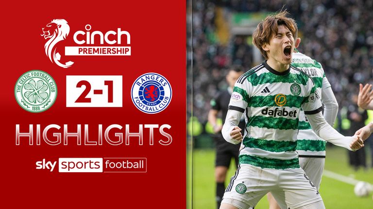 Celtic 2-1 Rangers  Scottish Premiership Highlights