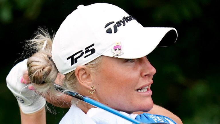Charley Hull finished runner-up in two majors in 2023 and feature for Team Europe in their Solheim Cup draw