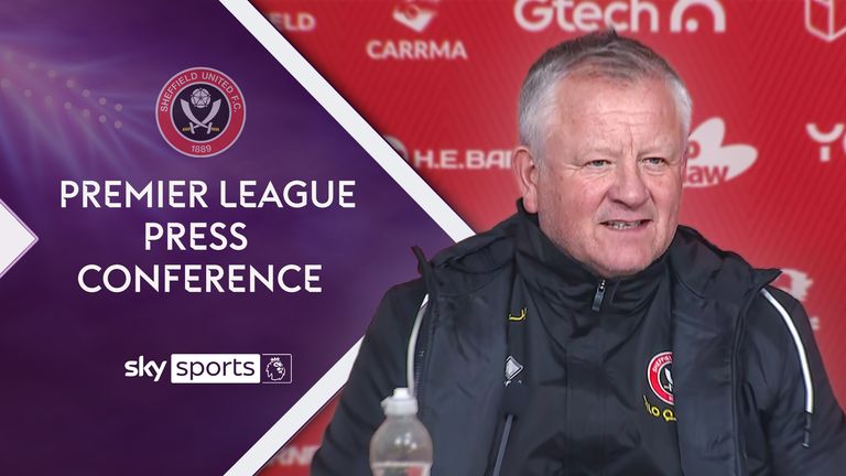 Chris Wilder is back in charge at Sheffield United