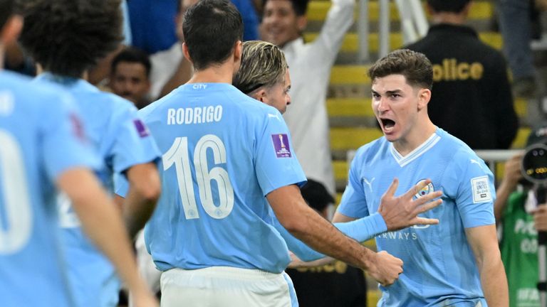 Man City 4-0 Fluminense: Rodri injury sours Club World Cup triumph as Pep  Guardiola wins 14th trophy as City boss | Football News | Sky Sports