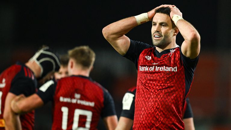 Conor Murray and co will know a major chance to top their pool may now be gone, after dropping points at home 