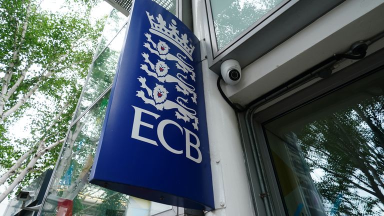A general view of the ECB offices at Lord's Cricket Ground, London