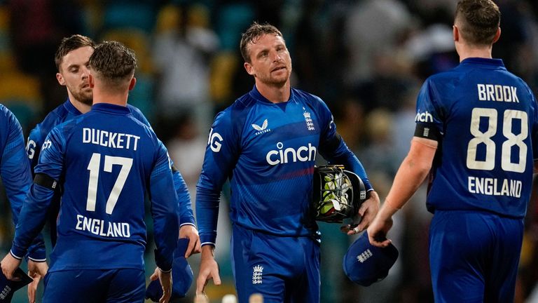 Jos Buttler pointed out England are at the "start of a new journey" in ODIs