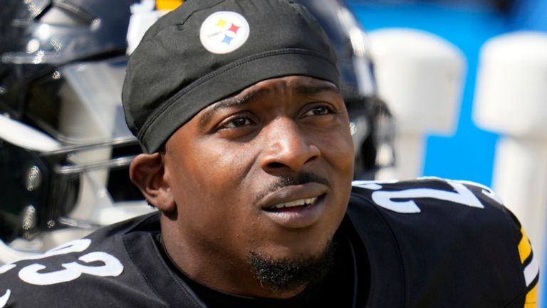 Pittsburgh Steelers safety Damontae Kazee has been suspended without pay until the end of the regular season
