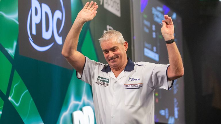 Steve Beaton hopes to qualify for the World Championship next year and get the chance to step down on the biggest stage of all