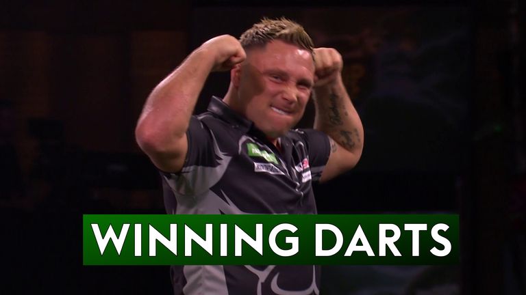 Gerwyn Price eases to a 3-0 victory over Connor Scutt that will the Welshman playing again after Christmas in the third round. 