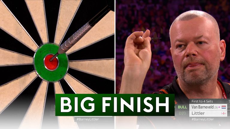 Raymond van Barneveld hits 127