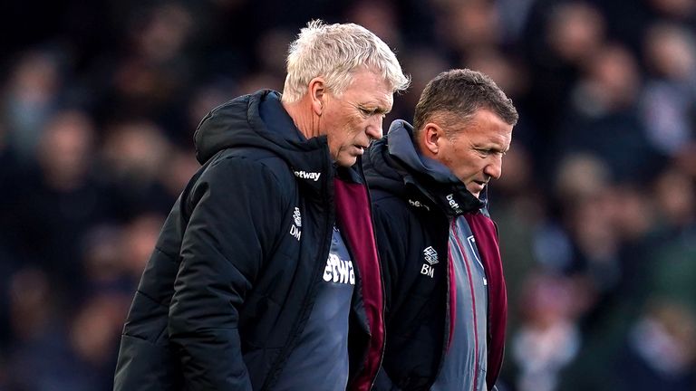 David Moyes&#39; side suffered their first Premier League defeat since November 4