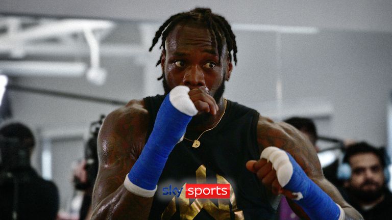 Wilder: Fight against Joshua is the biggest in the world