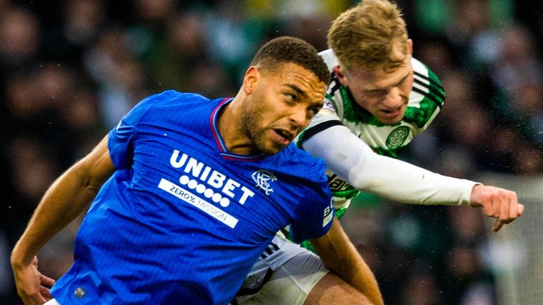 Chris Sutton was critical of Cyriel Dessers' performance at Celtic