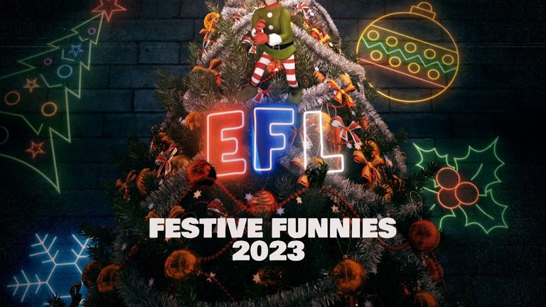 EFL festive funnies 2023