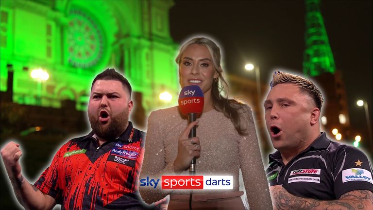 La acción del Campeonato Mundial de Dardos regresa el 27 de diciembre, en vivo solo por Sky Sports