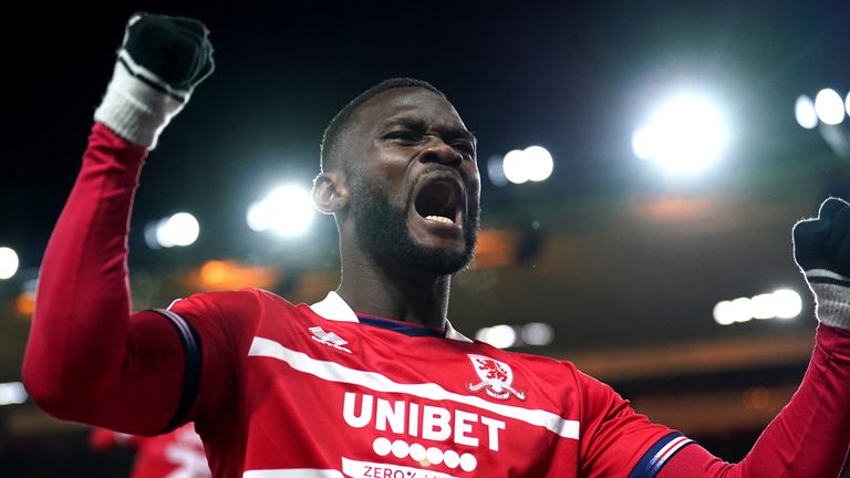 Latte Lath played his best football under Michael Carrick at Middlesbrough