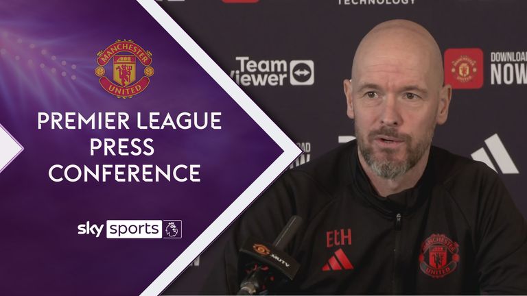 Erik ten Hag: Plans to speak with INEOS | 'I want to work with them'