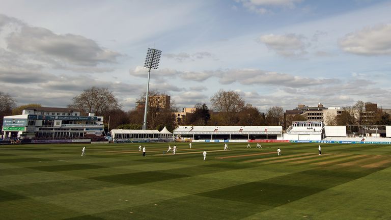 Essex v Worcestershire - LV= Insurance County Championship - Day One - Essex County Ground
Essex take on Worcestershire in the LV= Insurance County Championship match at the Essex County Ground, Chelmsford. Picture date: Thursday April, 8, 2021.