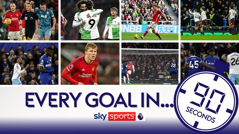 Every goal in 90 seconds