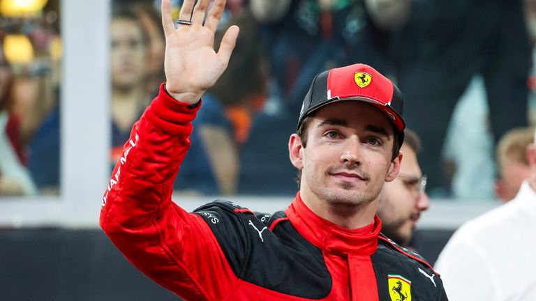 Charles Leclerc signs new Ferrari contract to remain with team