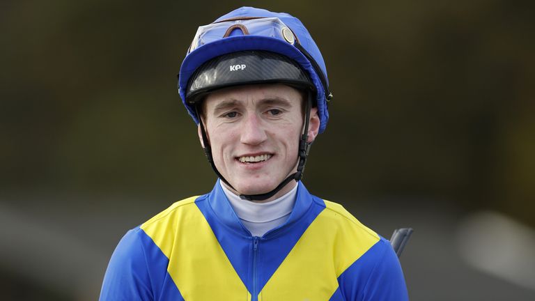 Jockey David Egan