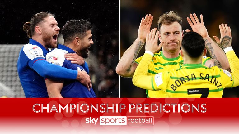 Sky Bet Championship predictions: David Prutton tips every 2023/24 fixture,  podcast & how to watch, Football News