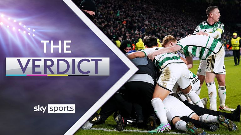 El veredicto: primera victoria del Celtic en casa en 10 años en la Liga de Campeones |  Vídeo |  Ver programa de televisión