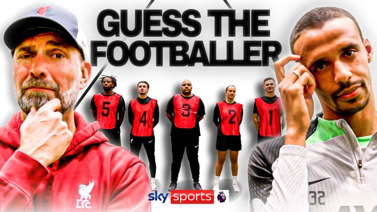 On Saturday Social, Liverpool&#39;s Jurgen Klopp and Joel Matip try to guess who the professional footballer is from five different players across four different challenges!
