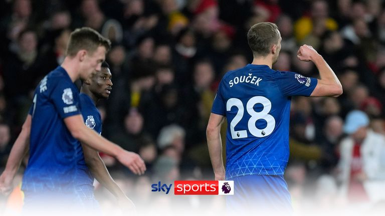 Jay Bothroyd questioned why the Premier League haven't adopted a bird's eye camera after VAR deemed Jared Bowen had kept the ball in play as Tomas Soucek ensured West Ham struck first against Arsenal.