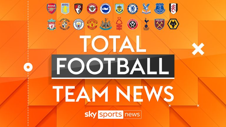 Total Football team news