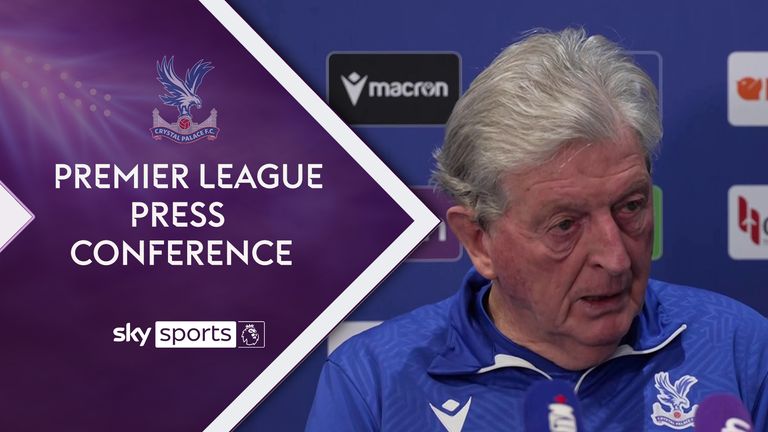 Crystal Palace manager Roy Hodgson highlights the importance of their Premier League encounter against Brighton on Thursday night given the intense rivalry between the two sets of fans PRESSER THUMB 