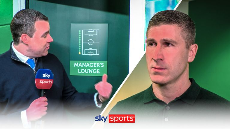 Access To The Managers Lounge Nick Montgomery Shares Pre Match Thoughts Video Watch Tv 0888