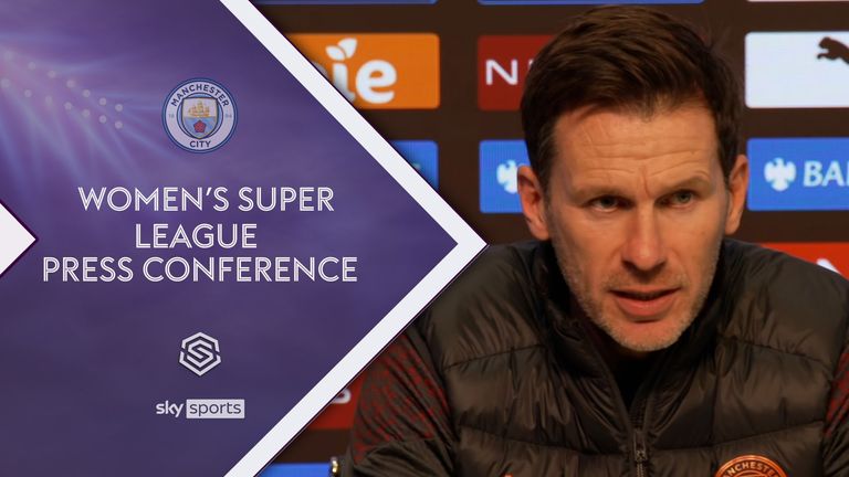 Having won their last three games in the WSL, Manchester City boss Gareth Taylor is optimistic they&#39;ll be in the thick of the title race after Christmas.