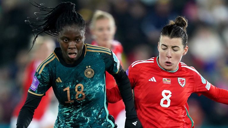 Wales held Germany to a goalless draw in their final Nations League game