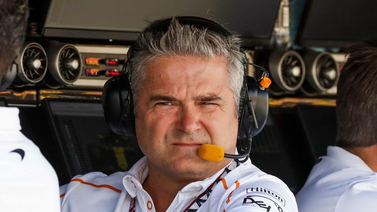 Gil de Ferran served as McLaren sporting director from 2018 to 2021