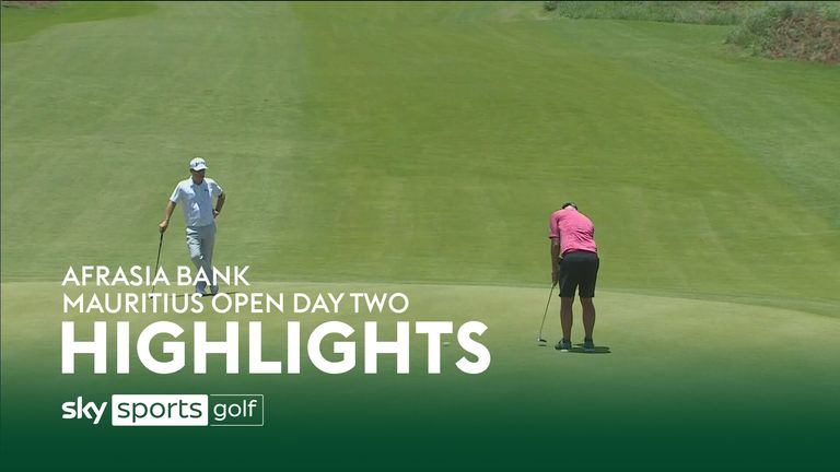 Day two highlights Mauritius Open.