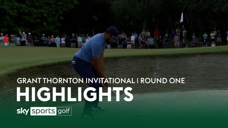 Highlights from the opening day of the Grant Thornton Invitational at Tiburon Golf Club in Naples, Florida.