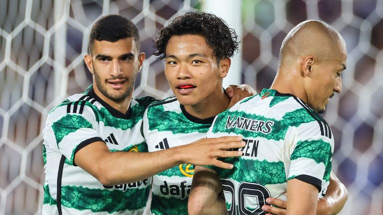 Liel Abada and Reo Hatate could return for Celtic vs Rangers